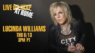 Lucinda Williams (Live on KEXP at Home)