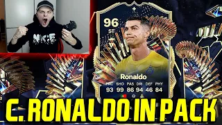 OMG! CRISTIANO RONALDO in TOTS PACK OPENING! - EA FC 24 Ultimate Team