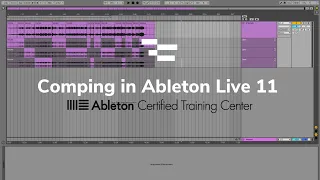 Comping in Ableton Live 11