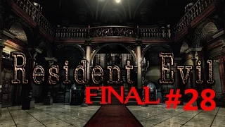 Resident Evil HD Remaster прохождение на русском - часть 28: Спасение (Финал)