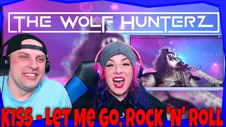 KISS - Let Me Go, Rock 'N' Roll [ Dodger Stadium 10/31/98 ] THE WOLF HUNTERZ Reactions