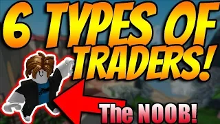 6 TYPES OF TRADERS IN LOOMIAN LEGACY!