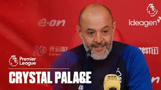 Team News, Points Deduction & Fan Impact 👊 | Nuno Espírito Santo Crystal Palace Press Conference 🎙️