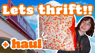 Come Thrift With Me and Haul!