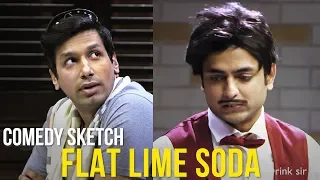 Kenny Sebastian & Kanan Gill | Comedy Sketch - Flat Lime Soda