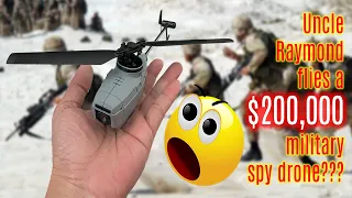 Is this RC ERA C127 the best cheap RC helicopter with camera? #military #spy #drone