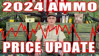 2024 AMMO Prices Update - Why are ammo prices so low? Will they go up and why?