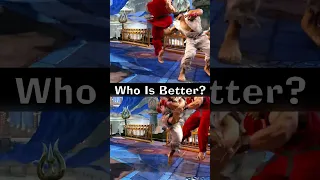 Ryu Vs Ken Who Is Better? 🤔 Street Fighter 6