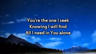 Chris Tomlin - I Will Follow - Instrumental with lyrics