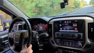 GMC Sierra Denali 6.2 Acceleration (Exhaust and Tune)