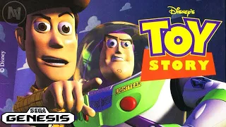 Toy Story (Genesis Walkthrough)