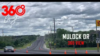 Toronto 360 VR Video: A Guided City Tour from Mulock (Bayview to Dufferin)