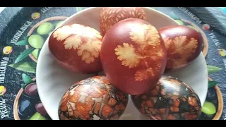 Как красиво и оригинально покрасить яйца на Пасху 2023 без красителей! Рецепты домашней кухни.