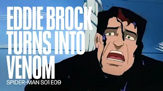 Ediie Brock turns into Venom | Spider Man