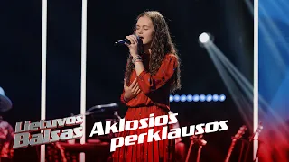 Solveiga Gurliauskaitė - Yours | Aklosios perklausos | Lietuvos Balsas S10