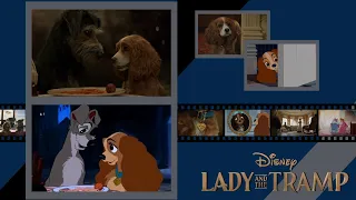 Lady and the Tramp TRAILER - 1955 vs 2019 (Comparision: LIVE ACTION/ReMake vs Animated) Side by Side