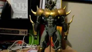 Max Factory- Guyver Figure Review- Gyuot