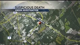 Suspicious death in Orangeburg County sparks investigation