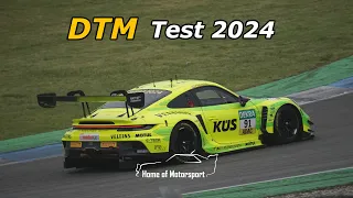 DTM Test 2024 Hockenheim - Pure Sound