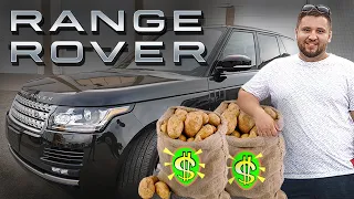 ТЕСТ-ДРАЙВ/ОБЗОР 2017 Range Rover Supercharged: Крокодил за $115к или сколько в него влезет картошки