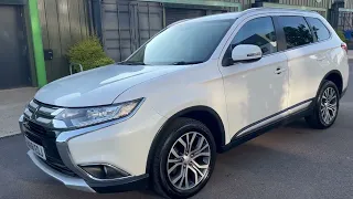 Mitsubishi Outlander 2.2 DI-D 3 4WD Euro 6 (s/s) 5dr