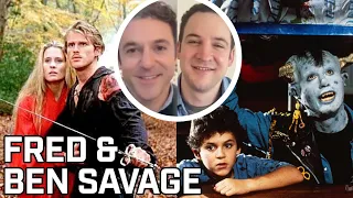 Fred Savage and Ben Savage Discuss Possible Little Monsters Reboot, Princess Bride WWE connection