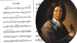 La Folia by A. Corelli from Suzuki violin book 6