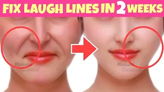 Anti-Aging Facial Exercises For Laugh Lines, Sagging Jowls, Buccal Fat! Look 10 Years Younger
