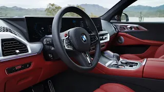 2023 BMW XM Interior – High-Performance Luxury SUV