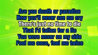 Billie Eilish - No Time To Die - Karaoke Version from Zoom Karaoke
