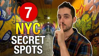 NEW YORK’S BEST Hidden Gems & Secret Places🤐