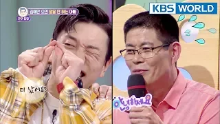 He won't open his mouth.Please help my dad speak up.[Hello Counselor Sub : ENG,THA / 2018.04.23]