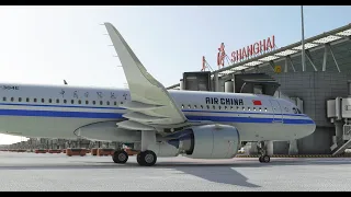 Microsoft Flight Simulator 2020 I VLADIVOSTOK - SHANGHAI I Rex Weather Force 2020 I PACX