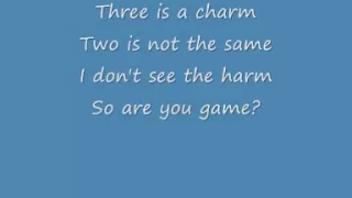 3 (one, two, three) - Britney Spears (lyrics)