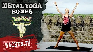 Metal Yoga Bones - Session 1 - Wacken World Wide 2020