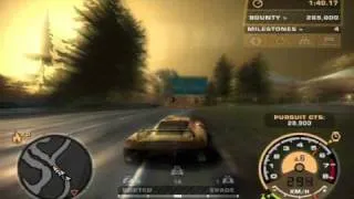 NFS Most Wanted - Ferrari Enzo Hot Pursuit [Level 9]