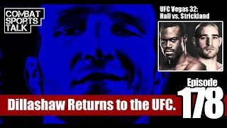 Combat Sports Talk - Episode 178 - UFC Vegas 32 Results and Bad Judging