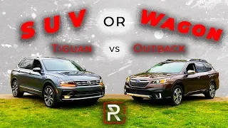 2020 Subaru Outback Vs. Volkswagen Tiguan – What is The Better Family Car?