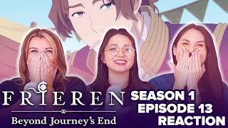 We're Getting FLIRTY! ! Frieren - S1E13 - Aversion to One's Own Kind