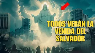 URGENTE: JESÚS APARECERÁ ASÍ EN EL APOCALIPSIS - ¡CUIDADO!