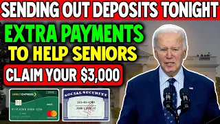 Sending Out Deposits Tonight! $3,000 Payments | Receive Yours ASAP Social Security SSI SSDI VA