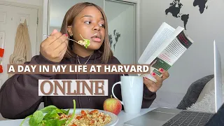 A Day in My Life at Harvard ONLINE | 2021