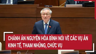 Áp dụng hình phạt nghiêm khắc với chủ mưu, cầm đầu trong các vụ án kinh tế, tham nhũng, chức vụ