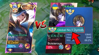 LING BUFFED TUTORIAL VS GLOBAL 1 DYRROTH