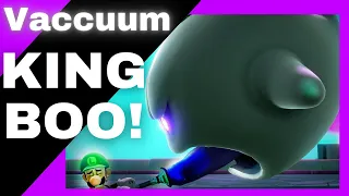 Watch King Boo lose to Luigi