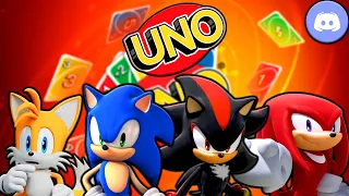 The Sonic Squad Plays UNO (Ft. Shadow)