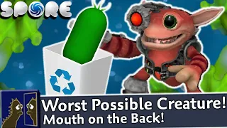 Beating Spore's Worst Creature Challenge with No Glitches