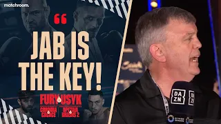 “Stay On The Outside!”- Teddy Atlas Talks Tyson Fury Vs Oleksandr Usyk