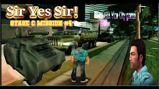 GTA Vice City game Stage C mission #4
