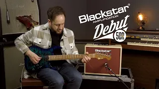 The best starter amp ever?! Blackstar Debut 50R